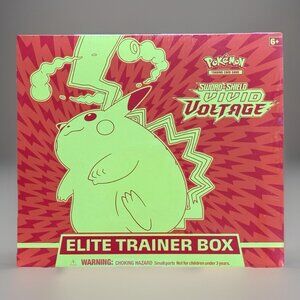 Pokemon TCG Sword & Shield Vivid Voltage Elite Trainer Box ETB Brand New Sealed!